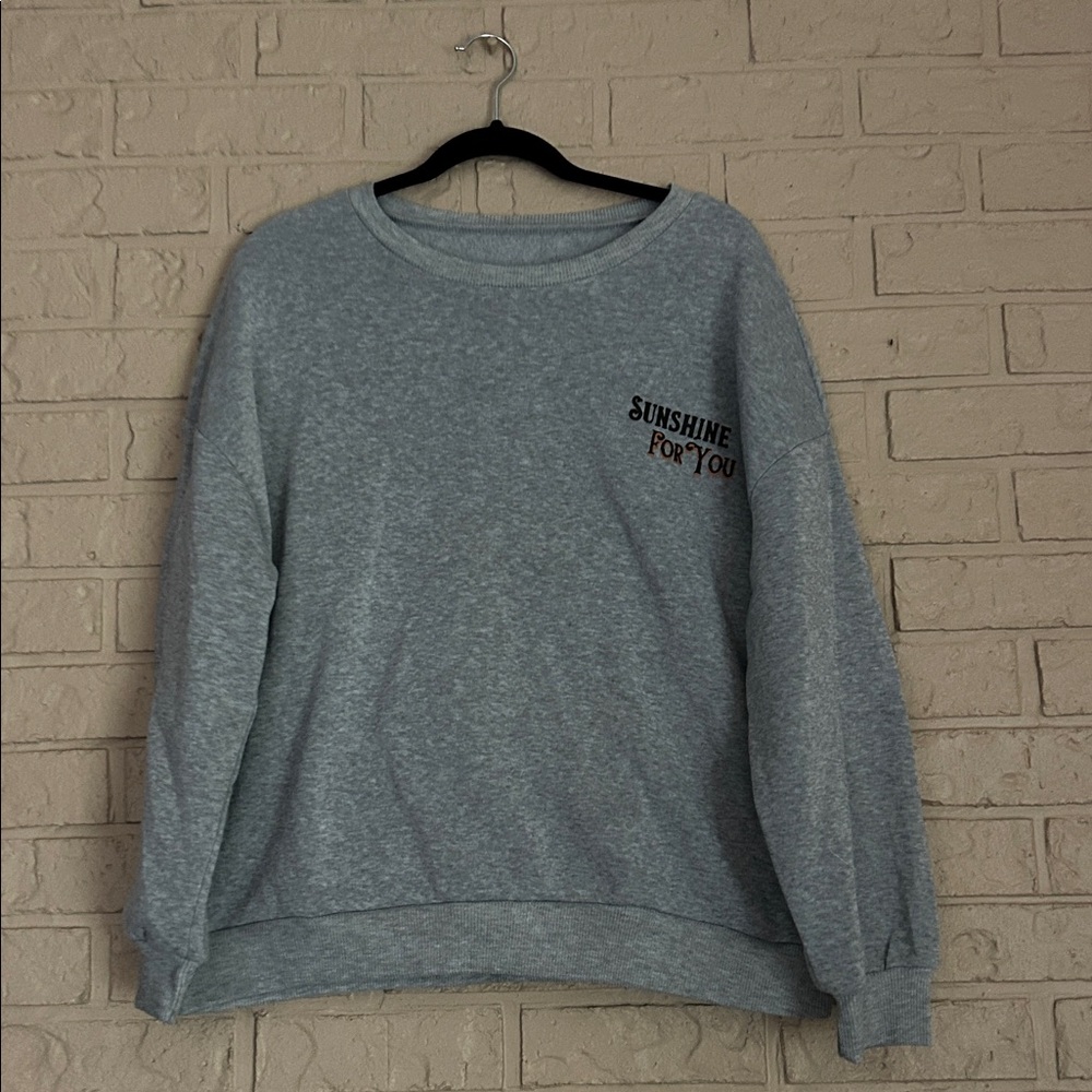 Graphic Crewneck Sweatshirt